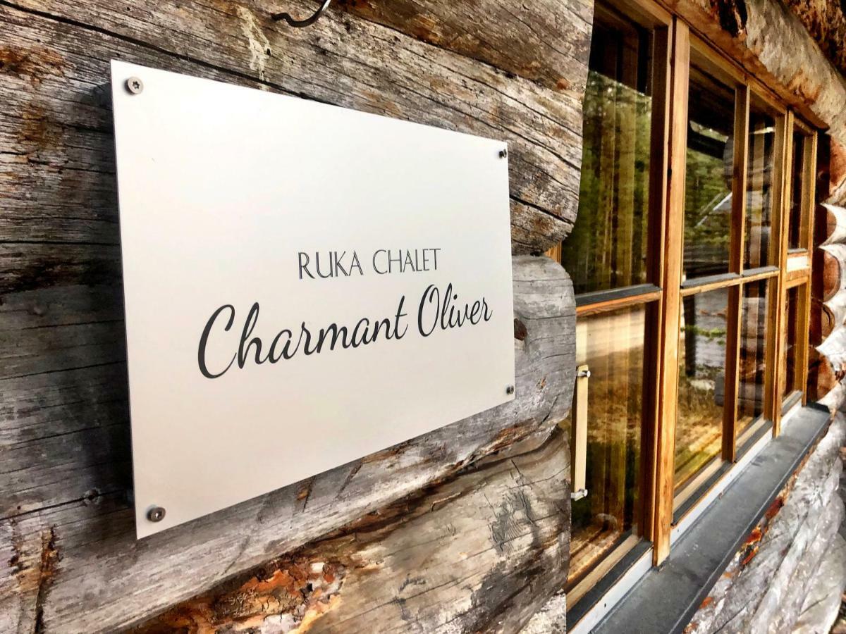 Ruka Chalet Charmant Oliver Dış mekan fotoğraf